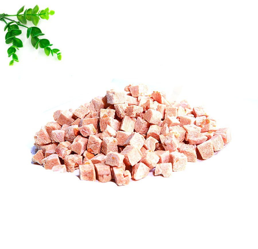 冻干南瓜鸡肉粒