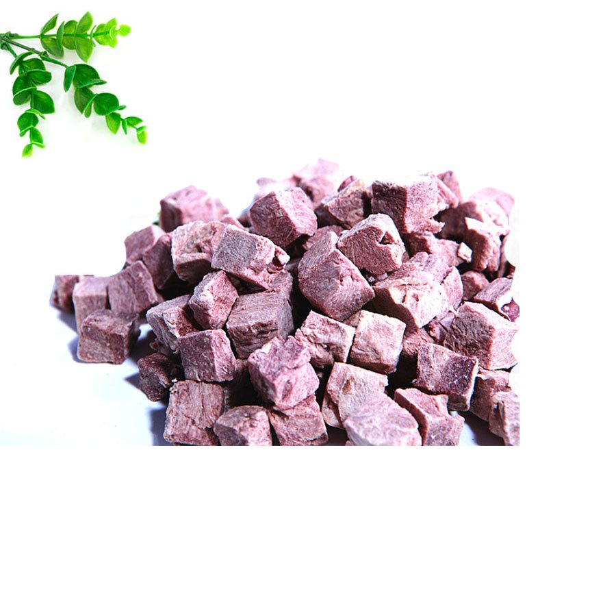 冻干牛肉粒