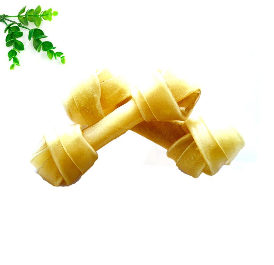原色牛皮结骨