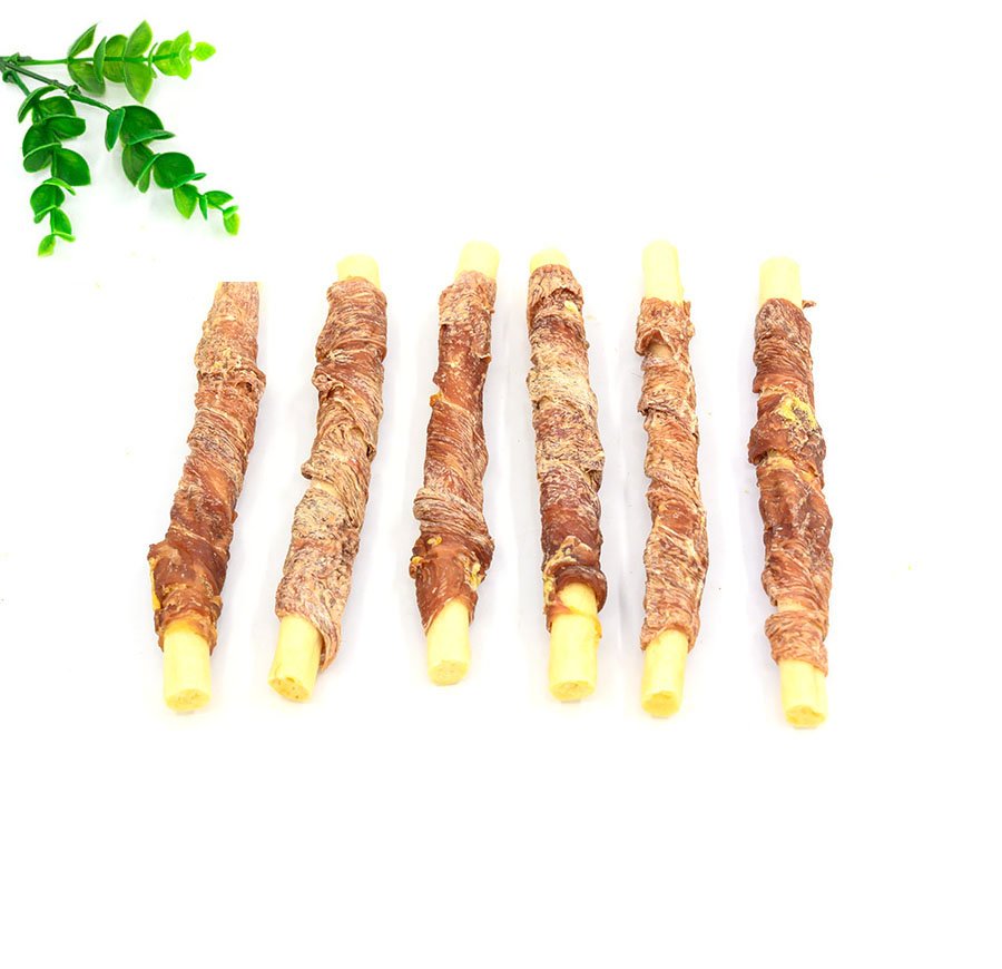 鸭肉绕牛皮棒（SDP090）