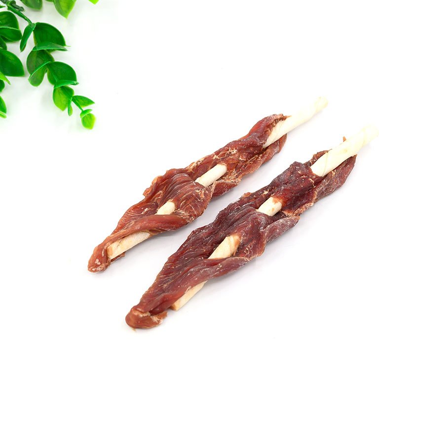 鸭肉串牛皮棒（SDP076）